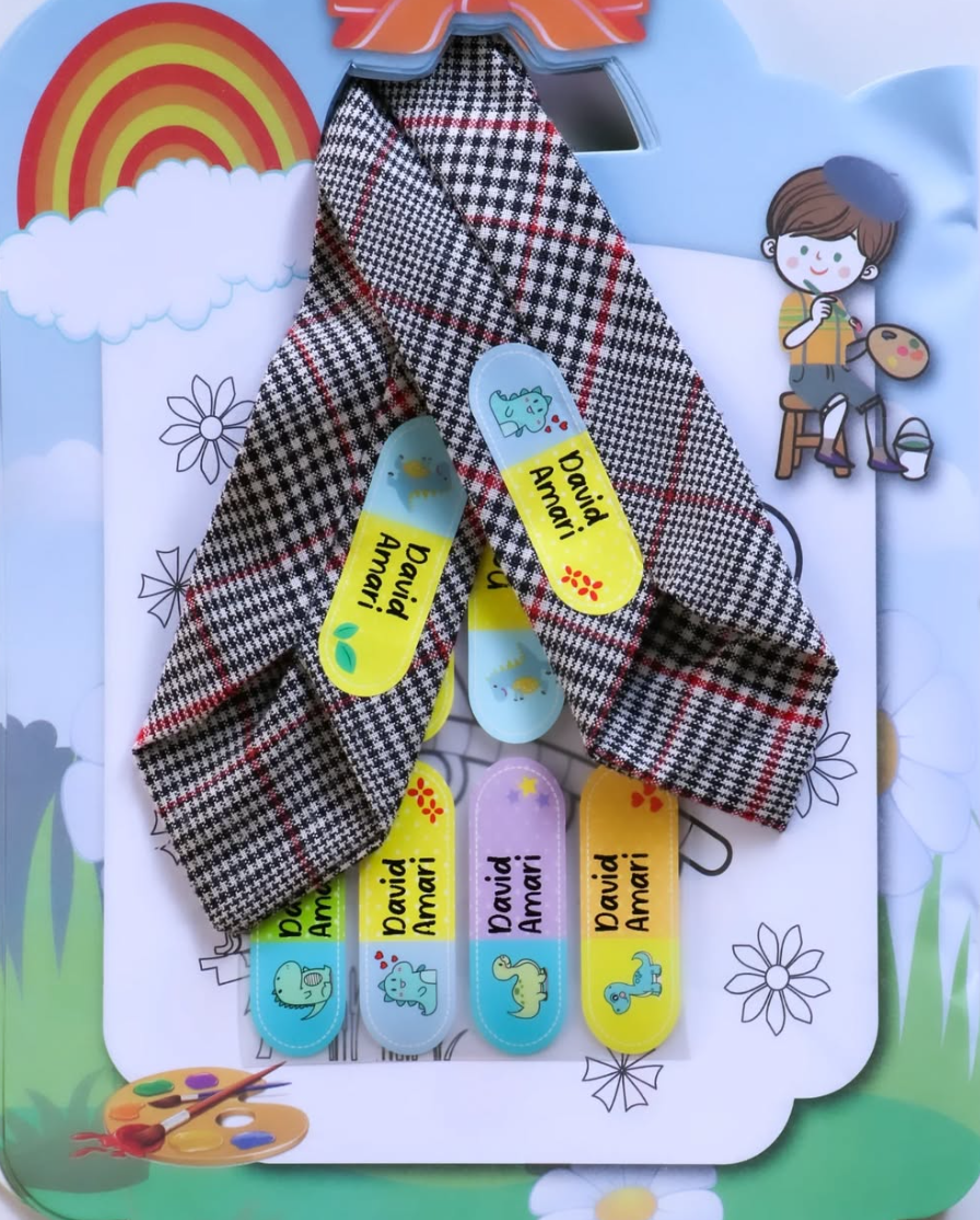 Custom Label Stickers